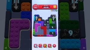 Color Block Jam 1167 Уровень