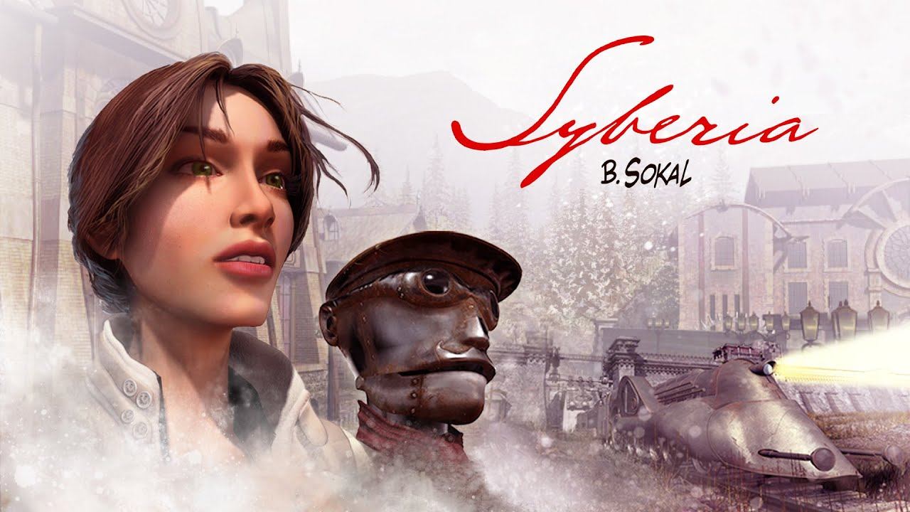 Syberia (2002) - (Deutsch / Немецкий) - Марафон Прохождение Без Комментариев