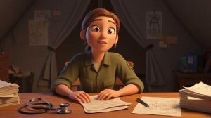 Без оружия, но на службе.