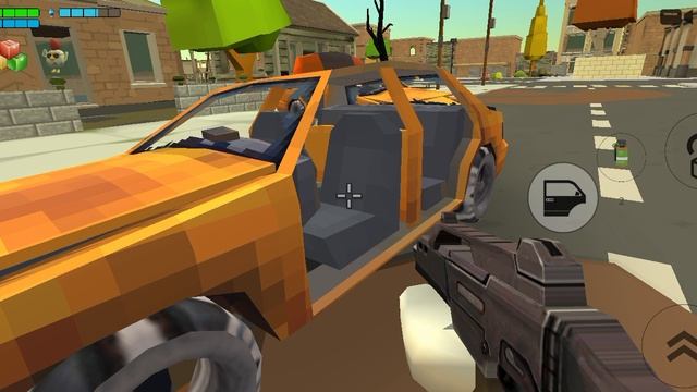 играю в чикен Ган с Кириллом го