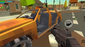 играю в чикен Ган с Кириллом го