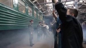 ИСТОРИЧЕСКАЯ РЕКОНСТРУКЦИЯ КО ДНЮ СНЯТИЯ БЛОКАДЫ ЛЕНИНГРАДА