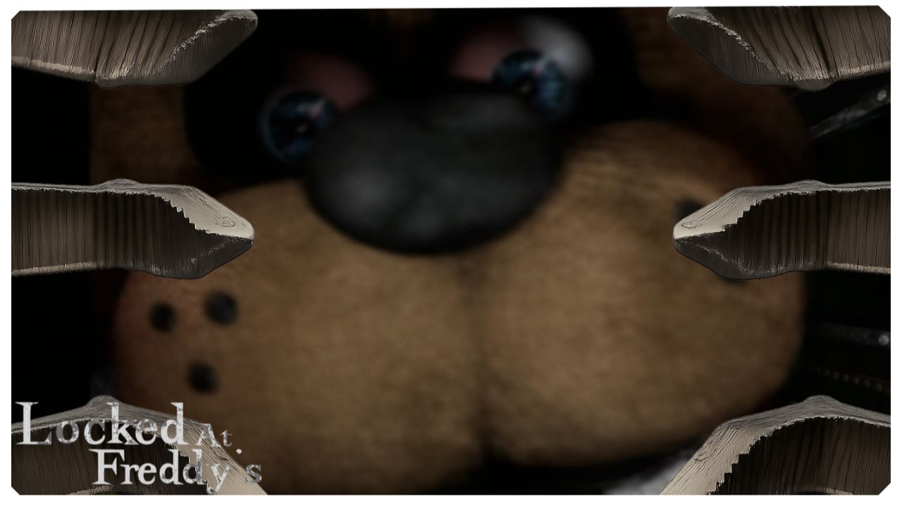 Я ЧУТЬ НЕ УМ*Р ПОКА ПРОХОДИЛ ЭТОТ ЧАС➲ФИНАЛ БЛИЗКО➲Locked At Freddy's #4