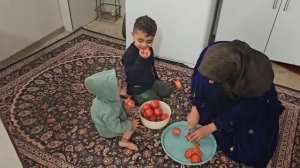 Дождливый день. Что ищет Гадир?