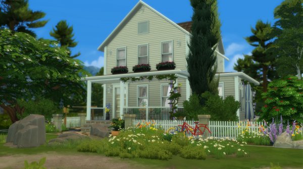 Семейный дом Симс 4 | Строительство The Sims 4 | building family home