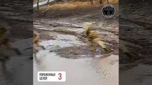 Счётчик подбитой техники от ударного отряда отмеряет оставшиеся секунды жизни противника, попавшего