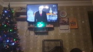 Новогодние обращение президента РФ В.В Путина 2026 года