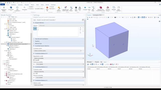 Using Infinite Elements To Terminate Domains For 3D Coil Models