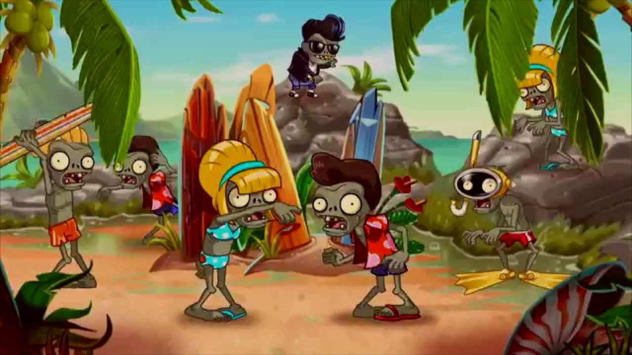 растения против зомби 2 (часть 4 сезон 2)