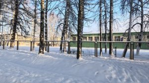 Прогулка по поселку Новозавидово не далеко от курорта Завидово (часть 2)