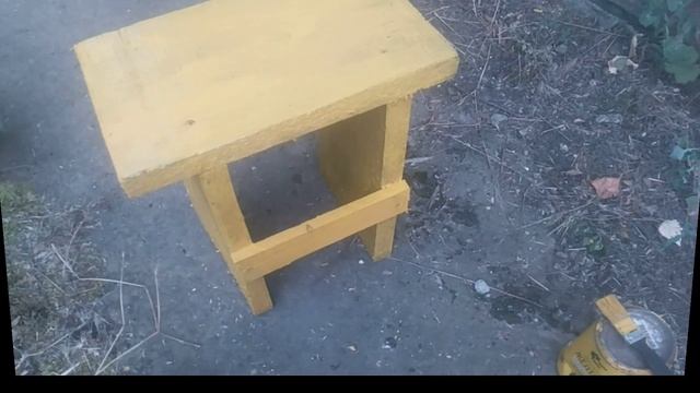 Табурет малый (липа)