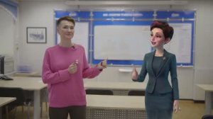 Преподаватель-робот: коллектив УПЦ пополнился виртуальным сотрудником