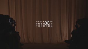 Показ коллекции MM6 Maison Margiela осень-зима 2024-2025