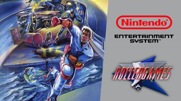 Rollergames (NES)
