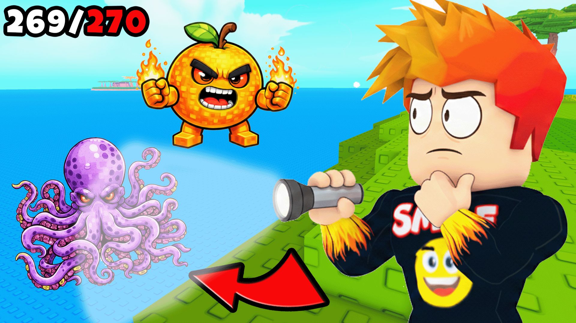 Как Попасть к Этим Брейнротам и Найти Нового OG Брейнрота в Find the Brainrot Roblox смотреть онлайн