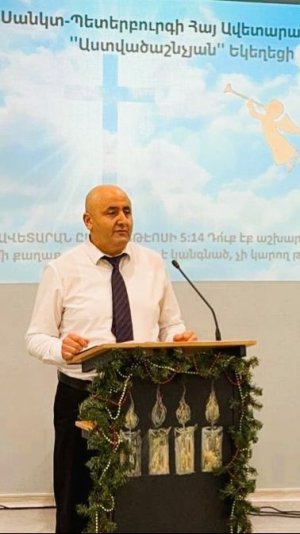 Պատգամ, проповедь, Սուրբ ծնունդ, Լույսը եկավ աշխարհ, Свет пришел в мир