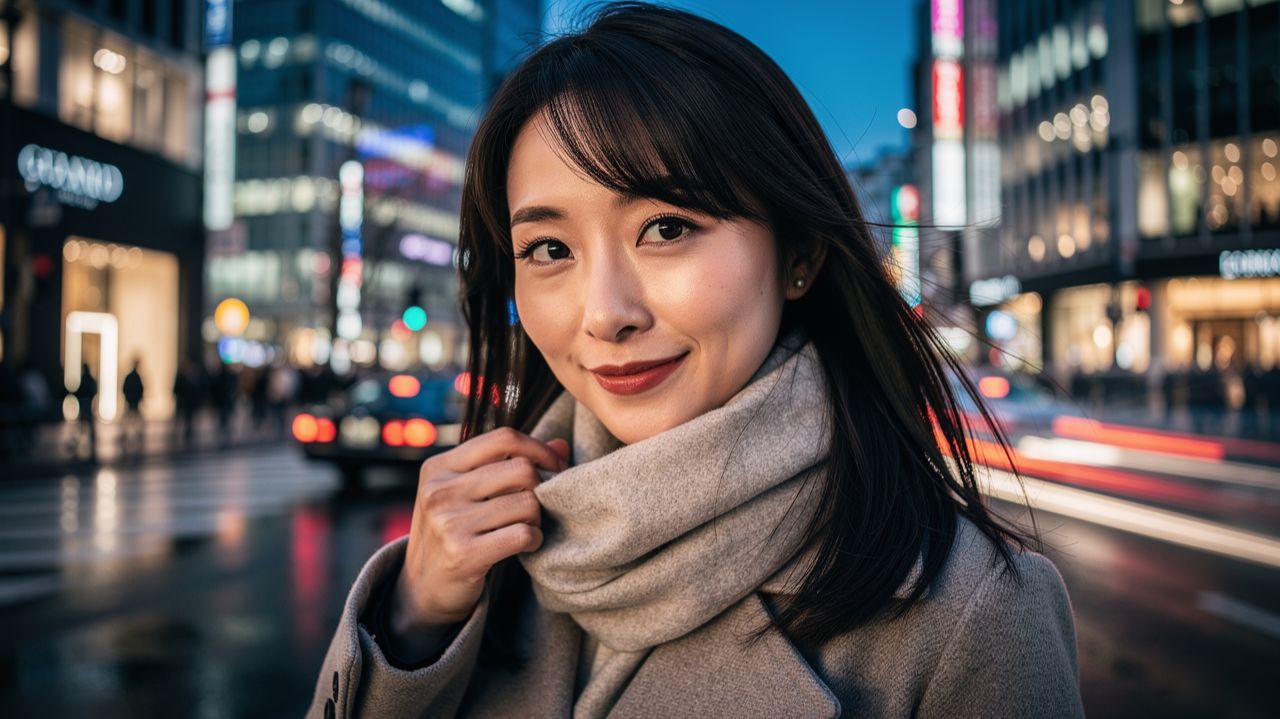 Токио после заката живая прогулка Гиндза и Маруноути 🌙 смотреть онлайн