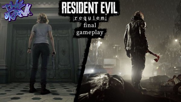 RESIDENT EVIL 9 REQUIEM (Новый Геймплей).