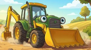 ТРАКТОР ВОВЧИК 3 серия. Мултик про строительную и рабочую технику