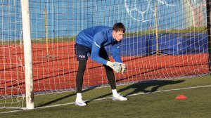 Новичок команды вратарь Максим Вертиев – первое интервью пресс-службе ФК «Севастополь»