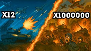 ЧТО ЕСЛИ 12 ВИДОВ СОВРЕМЕННОГО ОРУЖИЯ попадет в переломный 1942 год ВОВ? МАСШТАБНЫЙ ВЫПУСК!