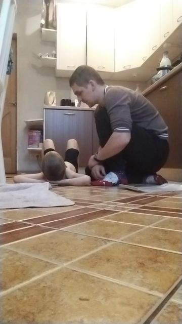 Мостик для гибкости