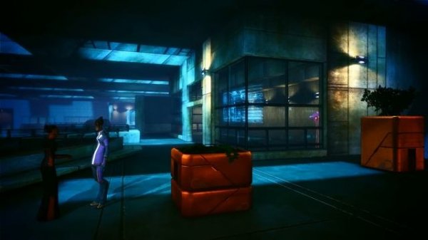 Mass Effect - Noveria эмбиент