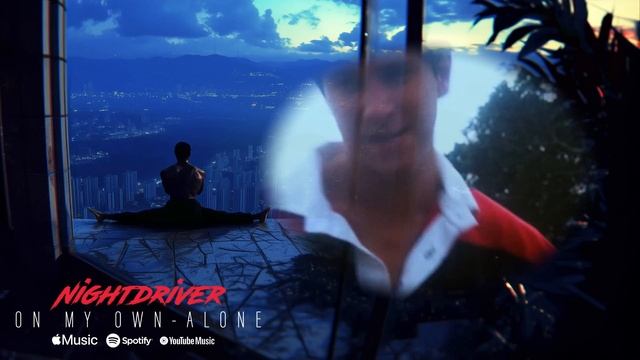 Nightdriver - On My Own - Alone (Bloodsport Cover ⧸ Remix) смотреть онлайн