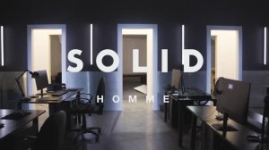 Показ мужской коллекции Solid Homme осень-зима 2026-2027