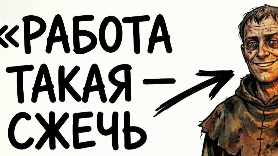 Ты — ИНКВИЗИТОР (И ЭТО ВСЯ ТВОЯ ЖИЗНЬ)