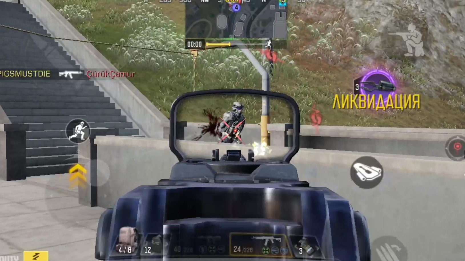 28 KILLS | CALL OF DUTY | TOP 1| KRAI | 60 FPS #callofduty