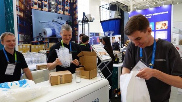 Репортаж с выставки E-com EXPO 2025 часть 1