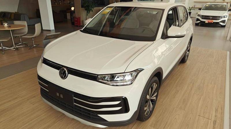 Volkswagen Tharu 2025 New Sharp 1.5L смотреть онлайн