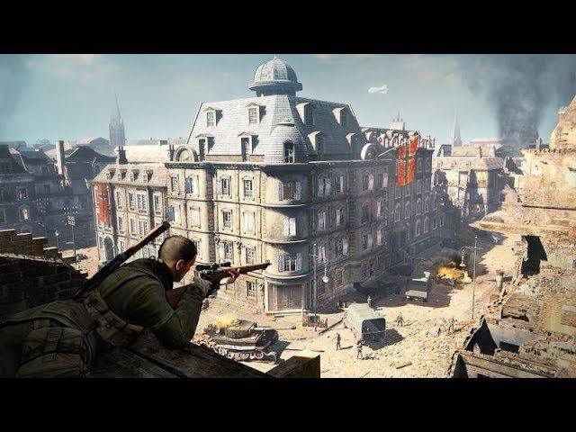 Sniper Elite V2 Remastered ➤ #2 Конвой в Шёнеберге