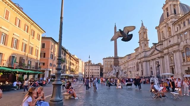 🇮🇹 Рим, Италия - прогулка длинной в четыре часа