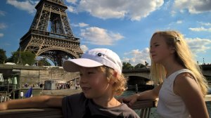 Париж, Эйфелева башня. Август 2015 г.