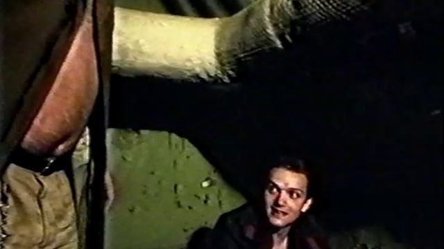 Как цапля постою, хочешь¿ (кф. Зеленый слоник)