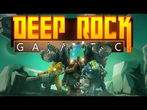 Стрим / DEEP ROCK GALACTIC /