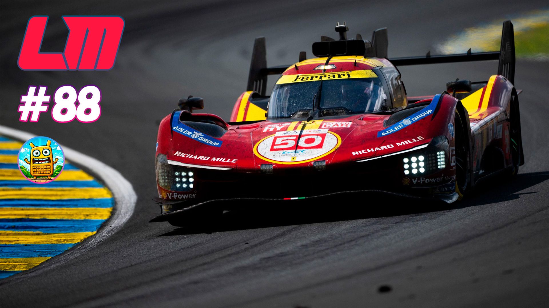 Le Mans Ultimate 🔴 [Стрим #88] Красивых гонок не будет))) смотреть онлайн