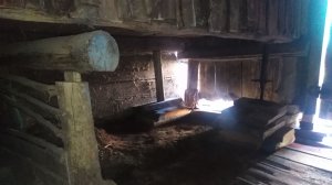 Выравнивание пола задней части ( кухня ) дома!