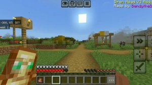 Хоррор мод в Майнкрафте Часть 3 😥 
 (конец)