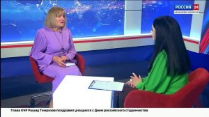 Интервью. Мира Михайлова. Эфир от 26.01.2026