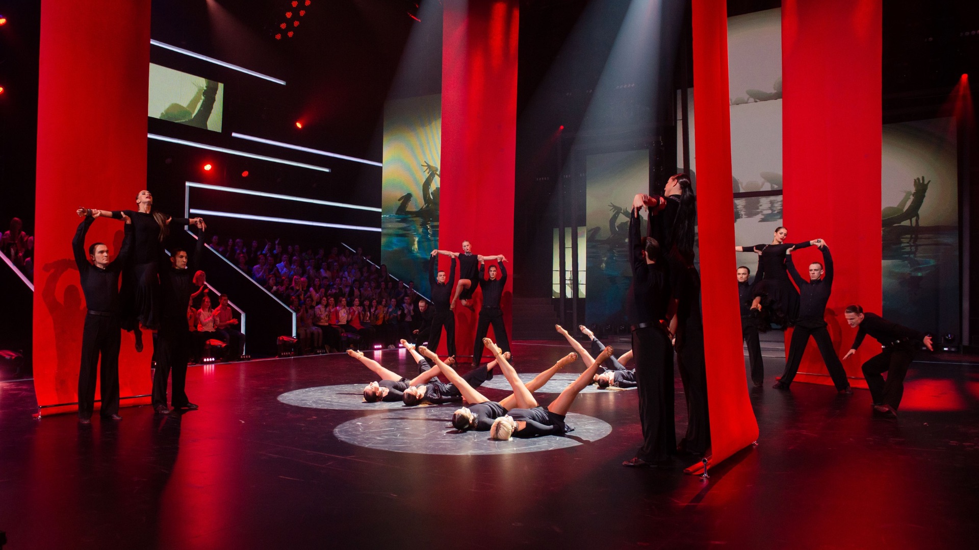 TANGO EXTRAVAGANZA - ТВ-ШОУ 