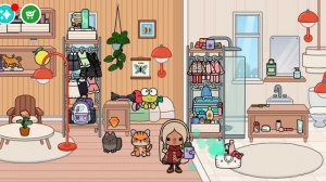 Я ходила в парикмахерскую в Тока Бока❤