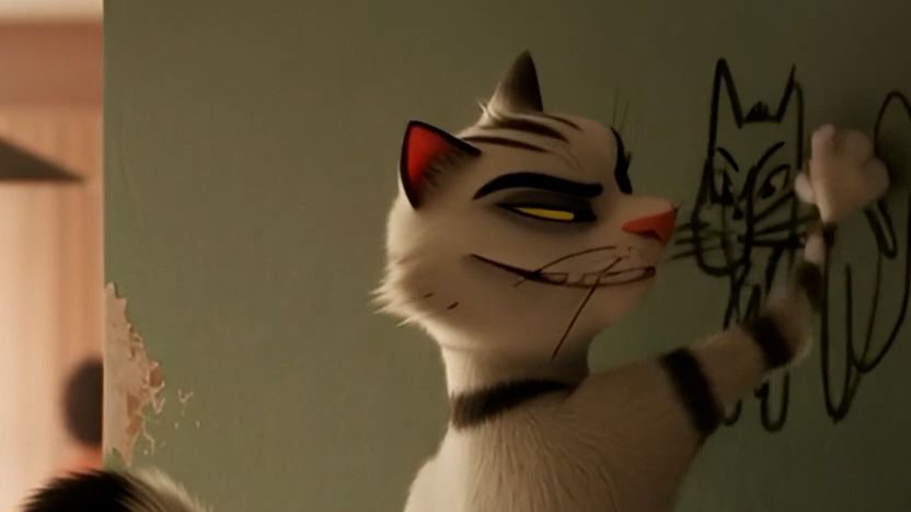 Чёрная кошка.Возвращение легенды.