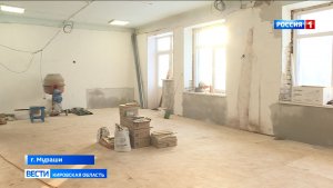 В Мурашах идет капитальный ремонт детского сада