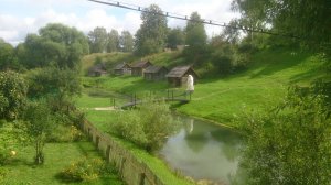 Село Вятское в Ярославской области  историко-культурный комплекс и самое красивое село в России.