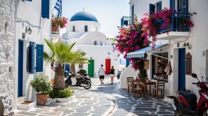 Греческий Миконос шаг за шагом по легендарному острову