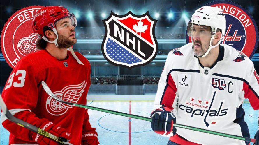 ХОККЕЙ ЧЕМПИОНАТ НХЛ. ДЕТРОЙТ - ВАШИНГТОН. ТЕКСТОВАЯ ОНЛАЙН ТРАНСЛЯЦИЯ смотреть онлайн