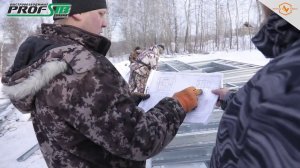 Строим дом по технологии  ProfSib в коттеджном поселке Университетский. Этапы строительства